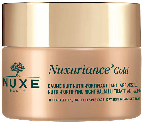 NUXE Nuxuriance Oro Balsamo nutriente e rinvigorente per la notte 50 ml