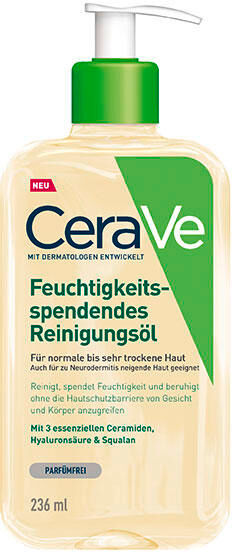 CeraVe Olio detergente idratante 236 ml