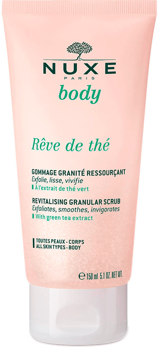 NUXE Rêve de Thé Peeling rinvigorente alla granita 150 ml