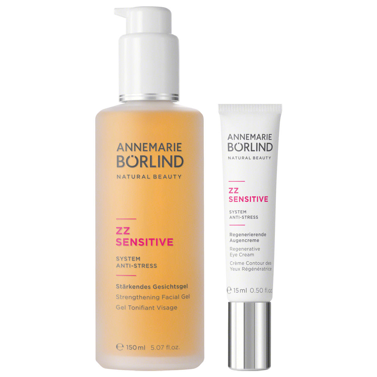 ANNEMARIE BÖRLIND ZZ SENSITIVE SYSTEM ANTI-STRESS ZZ Must Haves