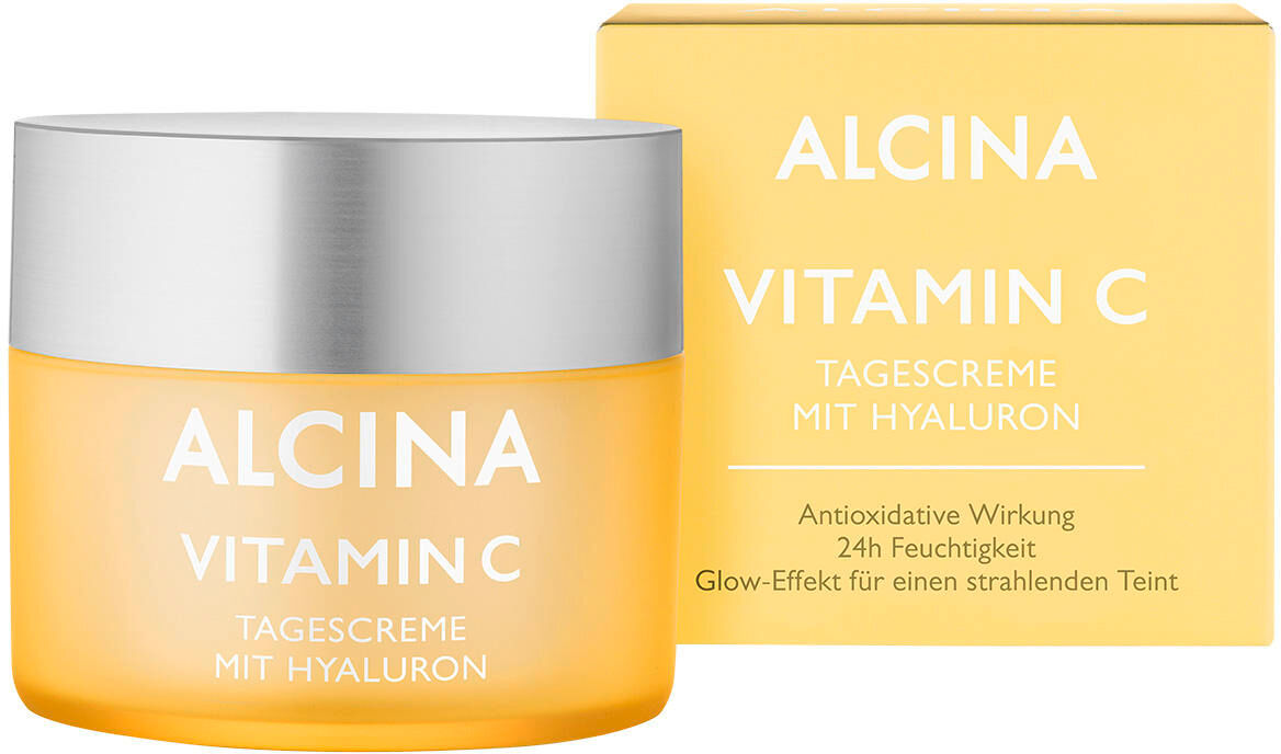 Alcina Crema da giorno alla vitamina C 50 ml