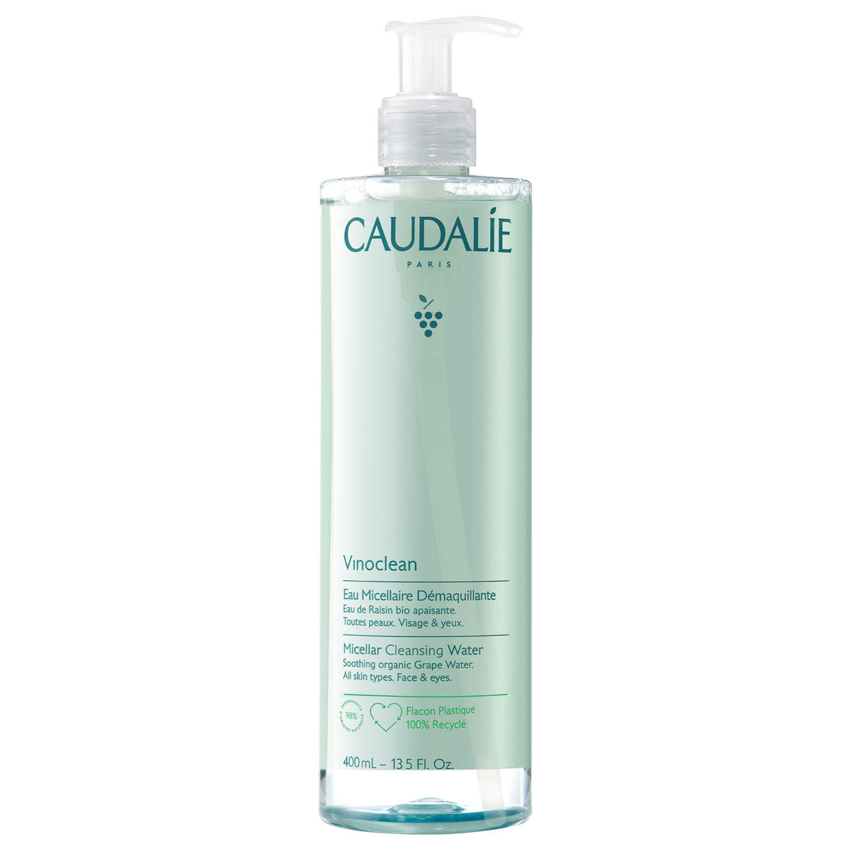 CAUDALIE Vinoclean Acqua detergente micellare 400 ml