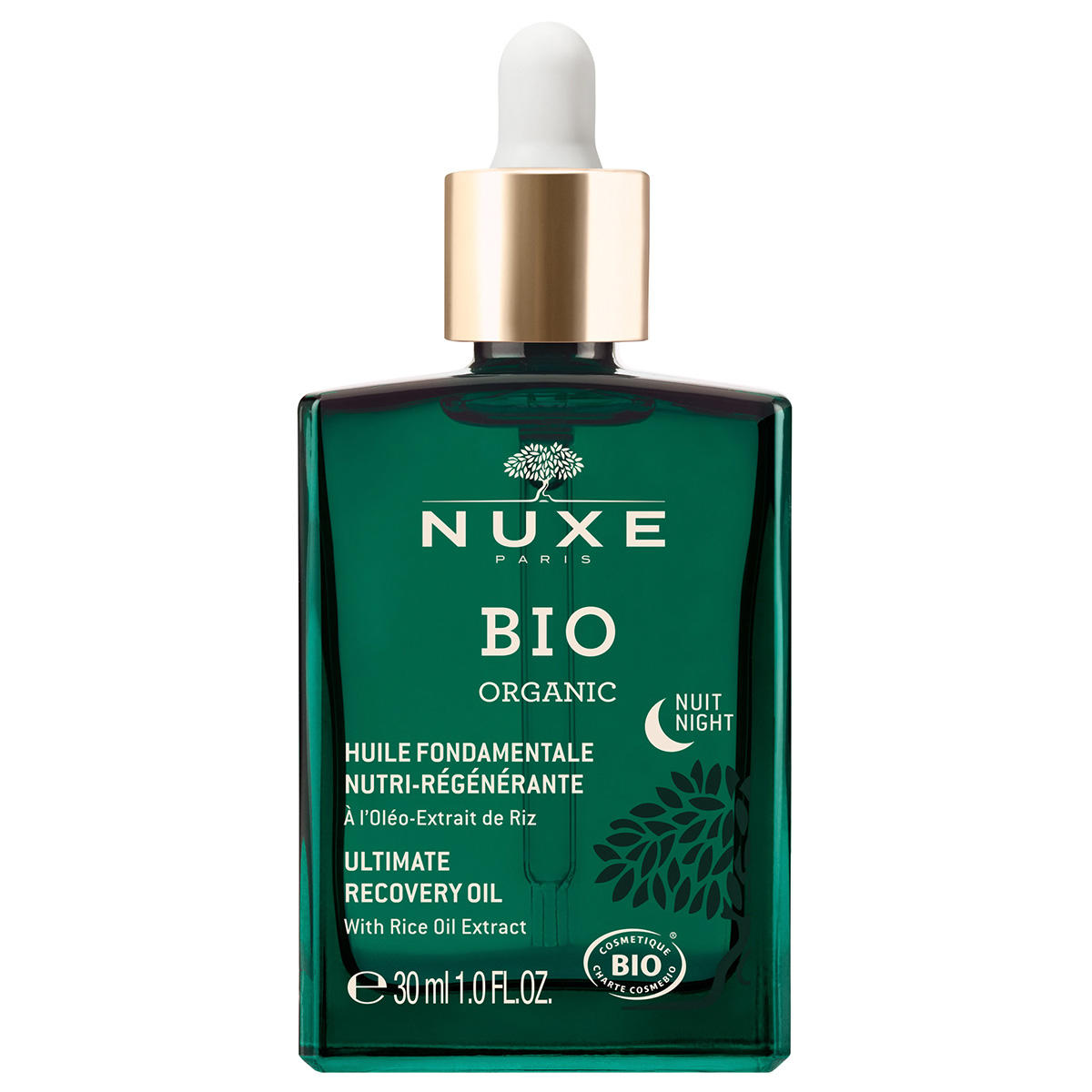 NUXE BIO Olio notte rigenerante 30 ml