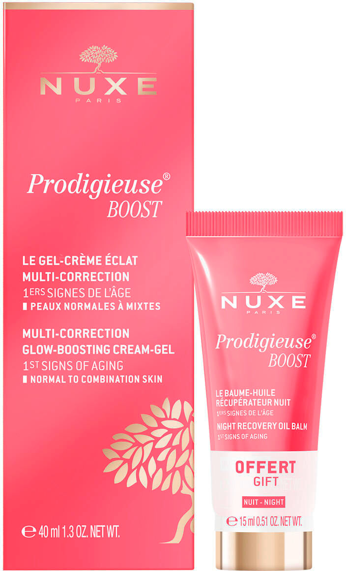 NUXE Prodigieuse BOOST Cream-Gel and Oil Balm Set