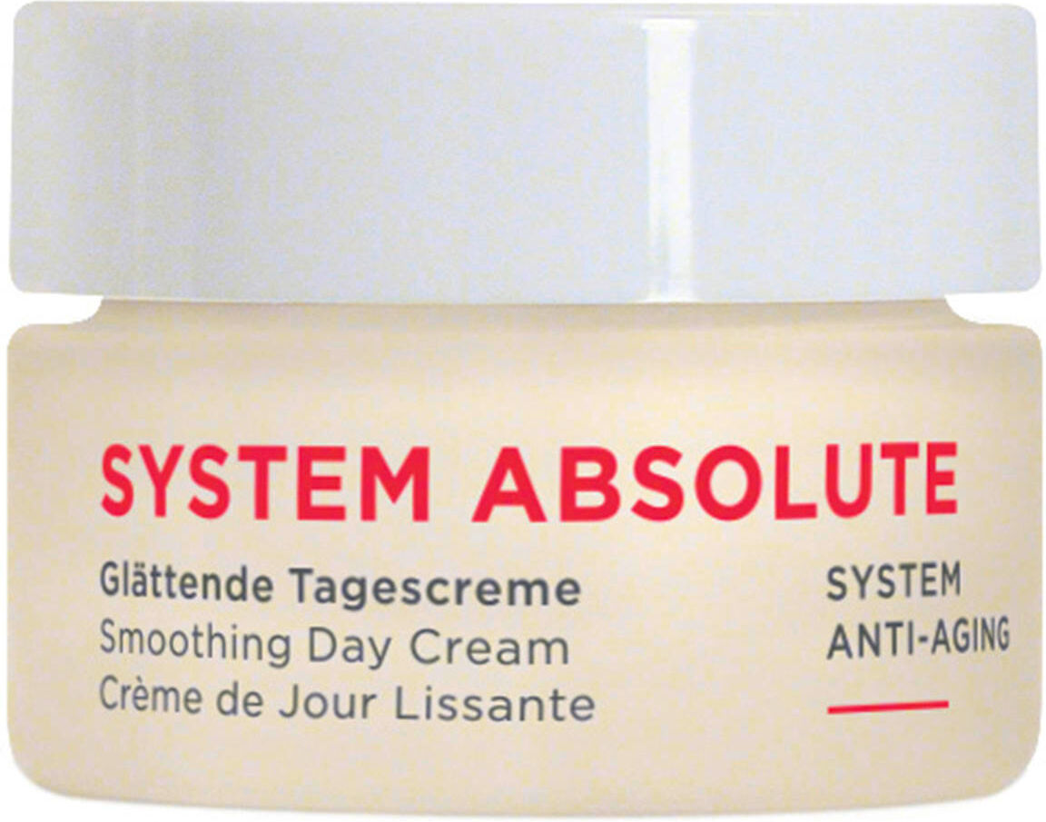 ANNEMARIE BÖRLIND SYSTEM ABSOLUTE Crema giorno levigante KENNENLERNGRÖSSE 15 ml