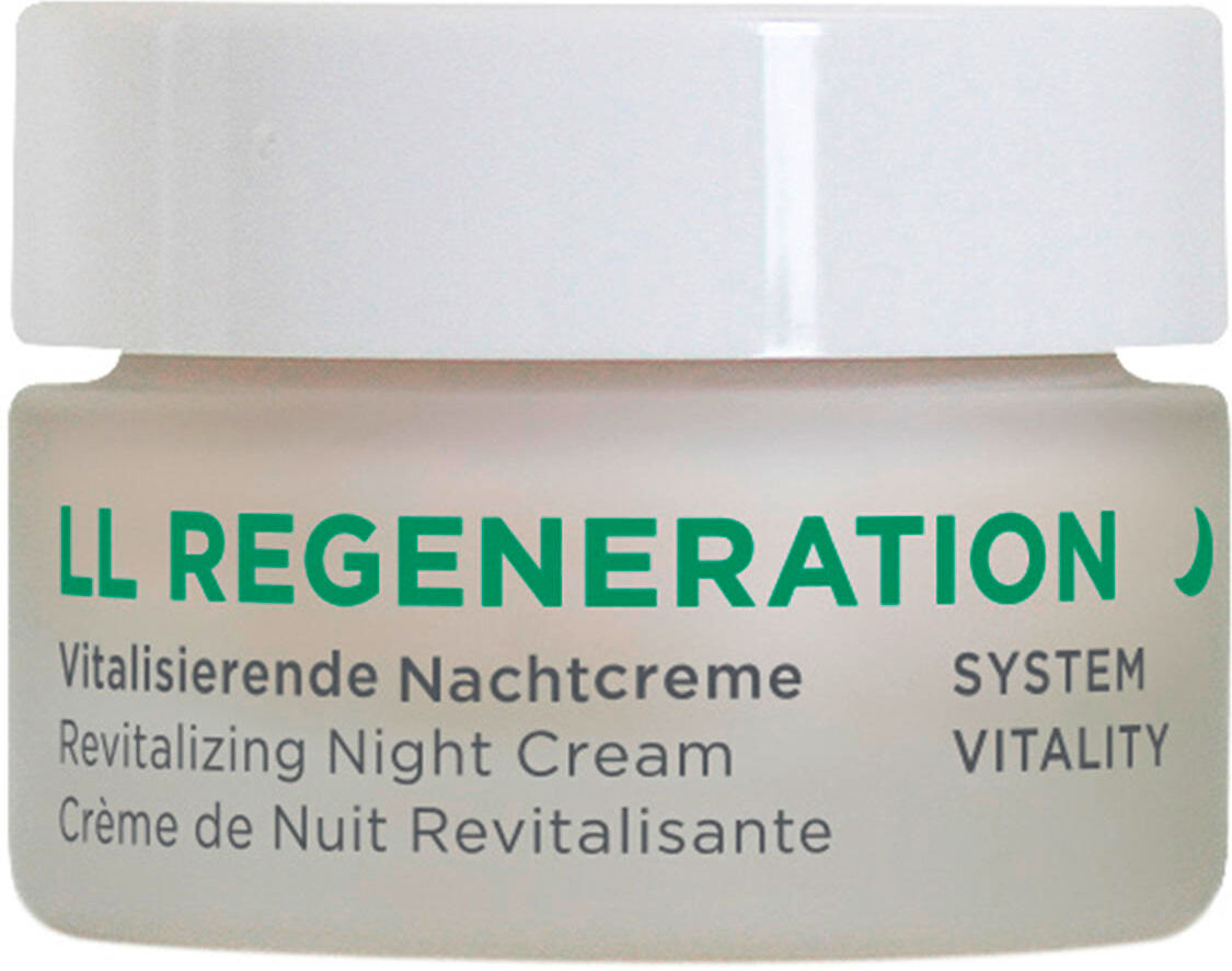 ANNEMARIE BÖRLIND LL REGENERATION Crema da notte rivitalizzante KENNENLERNGRÖSSE 15 ml