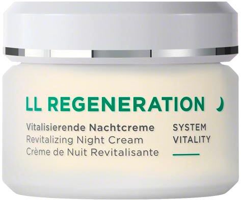 ANNEMARIE BÖRLIND LL REGENERATION SYSTEM VITALITY Crema notte vitalizzante 50 ml