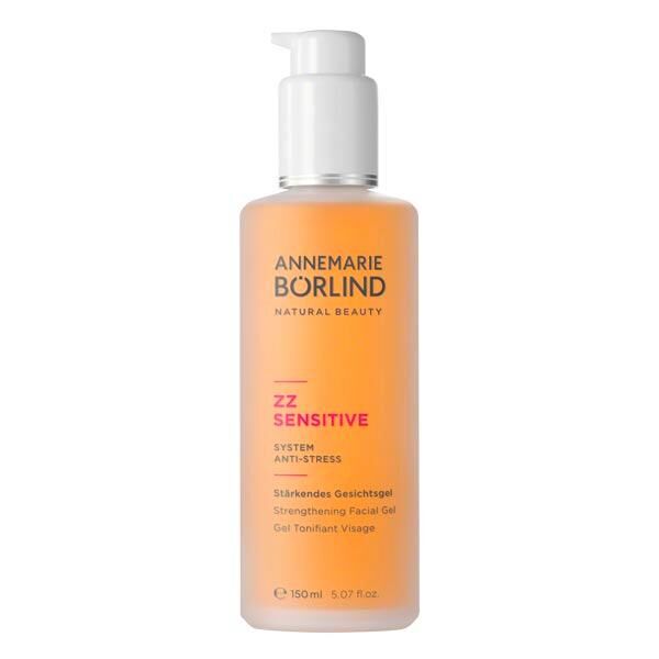 ANNEMARIE BÖRLIND ZZ SENSITIVE SYSTEM ANTI-STRESS Gel rinforzante per il viso 150 ml