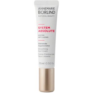 ANNEMARIE BÖRLIND SYSTEM ABSOLUTE SYSTEM ANTI-INVECCHIAMENTO Crema levigante per gli occhi 15 ml ANNEMARIE BÖRLIND SYSTEM ABSOLUTE SYSTEM ANTI-INVECCHIAMENTO Crema levigante per gli occhi 15 ml