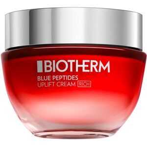 Crema Viso Ricca con Peptidi Blue Peptides Uplift di Biotherm - Antietà, Rassodante, 50ml Crema Viso Ricca con Peptidi Blue Peptides Uplift di Biotherm - Antietà, Rassodante, 50ml