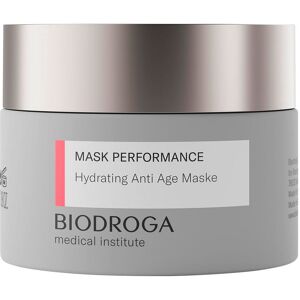 BIODROGA Medical Institute MASK PERFORMANCE Maschera idratante anti-età 50 ml BIODROGA Medical Institute MASK PERFORMANCE Maschera idratante anti-età 50 ml