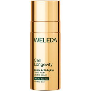 Weleda Cell Longevity Super Anti-Aging Liquid Youth Double Serum 50 ml Weleda Cell Longevity Super Anti-Aging Liquid Youth Double Serum 50 ml