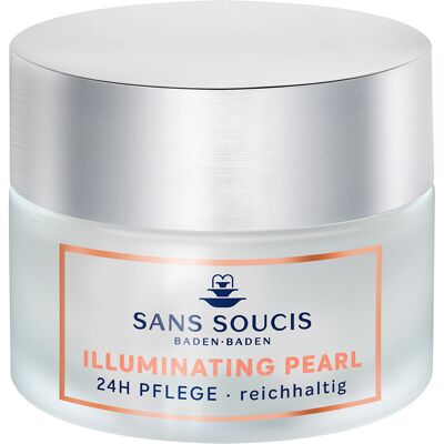 Sans Soucis Illuminating Pearl 24h Crema - Idratante Viso Ricca Sans Soucis Illuminating Pearl 24h Crema - Idratante Viso Ricca