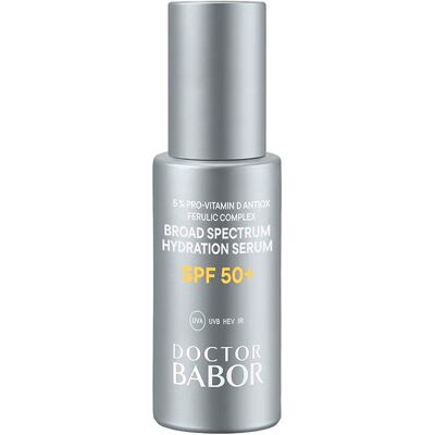 BABOR DOCOTR BABOR SOLAR DEFENSE BROAD SPECTRUM HYDRATION SERUM SPF 50+ 30 ml BABOR DOCOTR BABOR SOLAR DEFENSE BROAD SPECTRUM HYDRATION SERUM SPF 50+ 30 ml