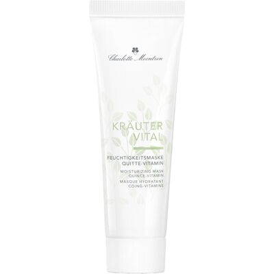 Charlotte Meentzen - Maschera Idratante Vitamina di Cotogna - Maschera Idratante Charlotte Meentzen - Maschera Idratante Vitamina di Cotogna - Maschera Idratante
