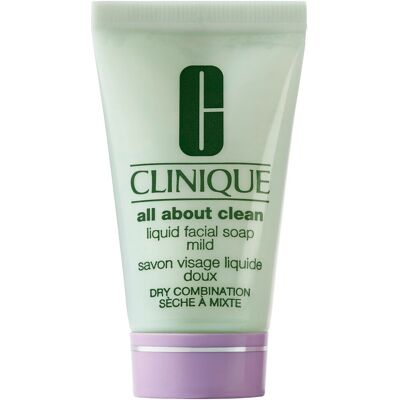Clinique All About Clean Sapone Liquido per il Viso - Confezione da Due, 30ml ciascuno Clinique All About Clean Sapone Liquido per il Viso - Confezione da Due, 30ml ciascuno
