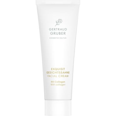 Gertraud Gruber Exquisit Crema Viso al Collagene - Idratante e Anti-Age Gertraud Gruber Exquisit Crema Viso al Collagene - Idratante e Anti-Age