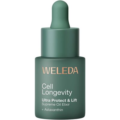 Weleda Cell Longevity Ultra Protect & Lift Supreme Oil Elixir 20 ml Weleda Cell Longevity Ultra Protect & Lift Supreme Oil Elixir 20 ml