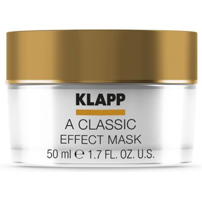 KLAPP A CLASSIC Maschera Effetto - Maschera viso per pelle matura KLAPP A CLASSIC Maschera Effetto - Maschera viso per pelle matura