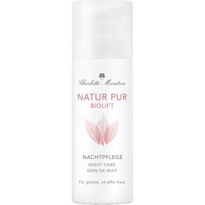 Charlotte Meentzen Natur Pur BIOLIFT Crema Notte - Crema di Notte Charlotte Meentzen Natur Pur BIOLIFT Crema Notte - Crema di Notte