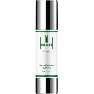 MBR Medical Beauty Research BioChange - Schiuma detergente viso purificante 100 ml MBR Medical Beauty Research BioChange - Schiuma detergente viso purificante 100 ml
