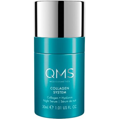 QMS Medicosmetics Siero Notte al Collagene - Anti-Age, 30ml QMS Medicosmetics Siero Notte al Collagene - Anti-Age, 30ml