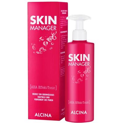 Alcina Skin Manager AHA Effekt-Tonic 190 ml Alcina Skin Manager AHA Effekt-Tonic 190 ml
