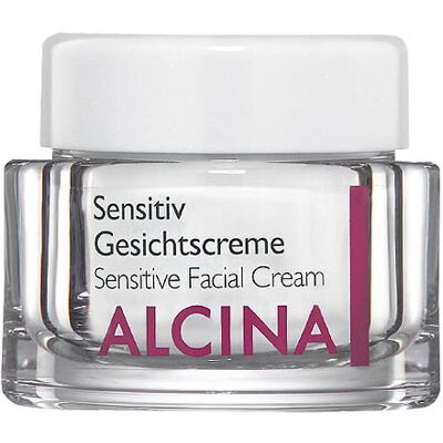 Crema Viso Sensitive Alcina – Lenisce la pelle irritata - 50ml Crema Viso Sensitive Alcina – Lenisce la pelle irritata - 50ml