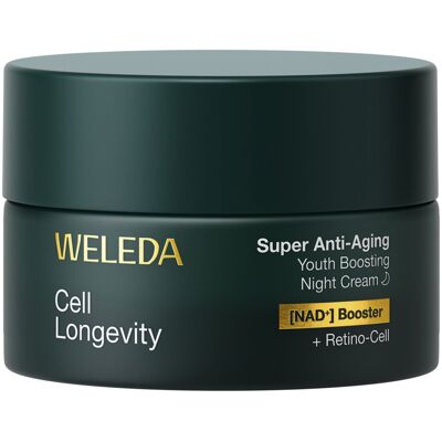 Weleda Cell Longevity Super Anti-Aging Youth Boosting Night Cream 50 ml Weleda Cell Longevity Super Anti-Aging Youth Boosting Night Cream 50 ml