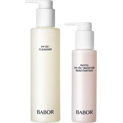 Set Detergente HY-OL e Booster Phyto - Kit di Cura della Pelle Set Detergente HY-OL e Booster Phyto - Kit di Cura della Pelle