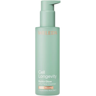 Weleda Cell Longevity Hydra Glow Jelly Face Cleanser 100 ml Weleda Cell Longevity Hydra Glow Jelly Face Cleanser 100 ml