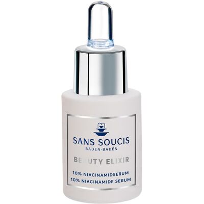 Sans Soucis - Elixir di Bellezza Siero alla Niacinamide - Idratante, 15ml Sans Soucis - Elixir di Bellezza Siero alla Niacinamide - Idratante, 15ml