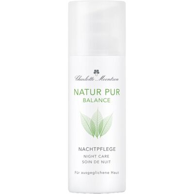 Charlotte Meentzen - Trattamento Notte Natur Pur N per pelle normale - Crema 50 ml Charlotte Meentzen - Trattamento Notte Natur Pur N per pelle normale - Crema 50 ml