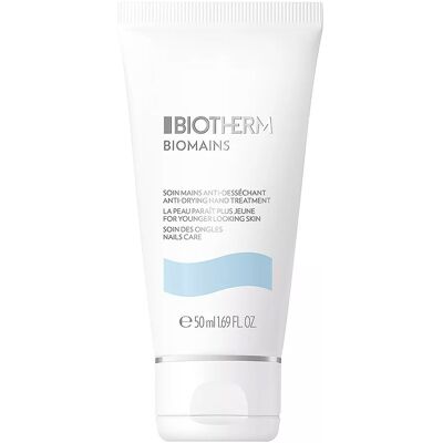 Trattamento mani e unghie Biotherm Biomains anti-età - Impermeabile Trattamento mani e unghie Biotherm Biomains anti-età - Impermeabile