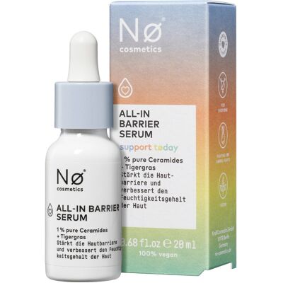 Nø Cosmetics support tøday All-In Barrier Serum 20 ml Nø Cosmetics support tøday All-In Barrier Serum 20 ml