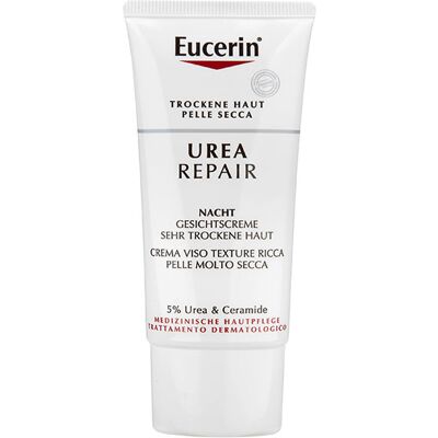 Eucerin UreaRepair Crema Notte - Pelle sensibile, 50 ml Eucerin UreaRepair Crema Notte - Pelle sensibile, 50 ml