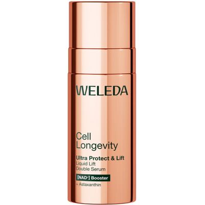 Weleda Cell Longevity Ultra Protect & Lift Liquid Lift Double Serum 50 ml Weleda Cell Longevity Ultra Protect & Lift Liquid Lift Double Serum 50 ml