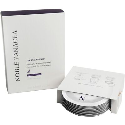 NOBLE PANACEA THE EXCEPTIONAL Overnight Chronobiology Peel Refill 8 x 1,3 ml NOBLE PANACEA THE EXCEPTIONAL Overnight Chronobiology Peel Refill 8 x 1,3 ml
