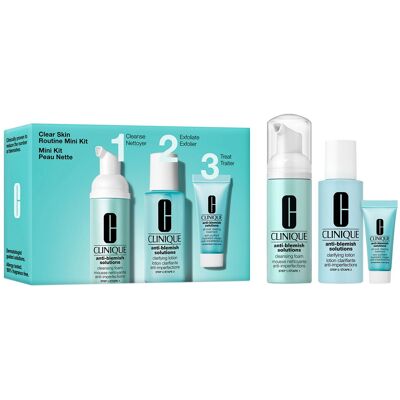 Clinique Clear Skin Routine Mini Kit Clinique Clear Skin Routine Mini Kit