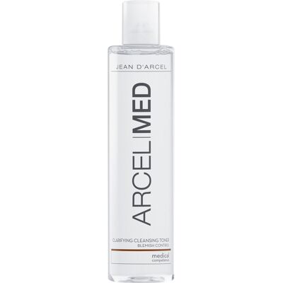 JEAN D´ARCEL ARCELMED CLARIFYING CLEANSING TONER BLEMISH CONTROL 200 ml JEAN D´ARCEL ARCELMED CLARIFYING CLEANSING TONER BLEMISH CONTROL 200 ml