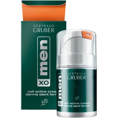 Gertraud Gruber menXO crema attiva anti-invecchiamento - Protezione DNA - Crema Gertraud Gruber menXO crema attiva anti-invecchiamento - Protezione DNA - Crema