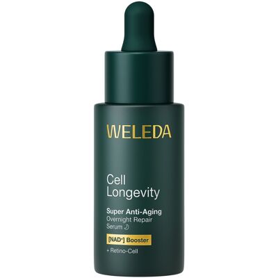 Weleda Cell Longevity Super Anti-Aging Overnight Repair Serum 30 ml Weleda Cell Longevity Super Anti-Aging Overnight Repair Serum 30 ml