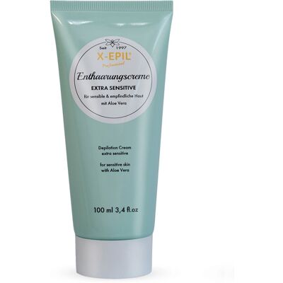 X-epil Crema Depilatoria - Efficace e Delicata X-epil Crema Depilatoria - Efficace e Delicata