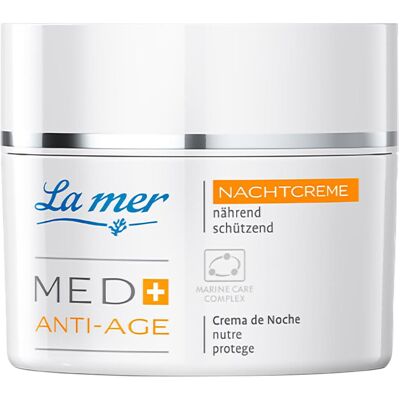 La Mer Med+ Crema Notte Anti-Age - Trattamento Notturno La Mer Med+ Crema Notte Anti-Age - Trattamento Notturno