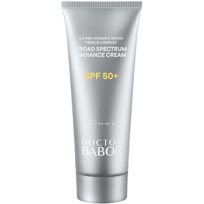 BABOR DOCOTR BABOR SOLAR DEFENSE BROAD SPECTRUM RADIANCE CREAM SPF 50+ 50 ml BABOR DOCOTR BABOR SOLAR DEFENSE BROAD SPECTRUM RADIANCE CREAM SPF 50+ 50 ml