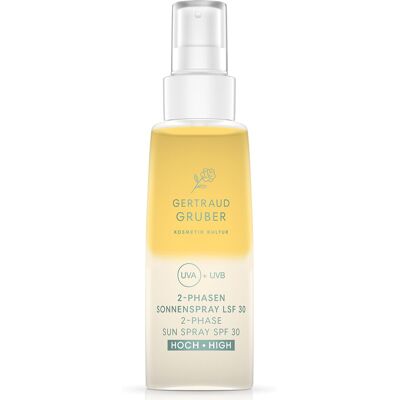 GERTRAUD GRUBER - Spray solare a 2 fasi LSF 30 - Protezione solare GERTRAUD GRUBER - Spray solare a 2 fasi LSF 30 - Protezione solare