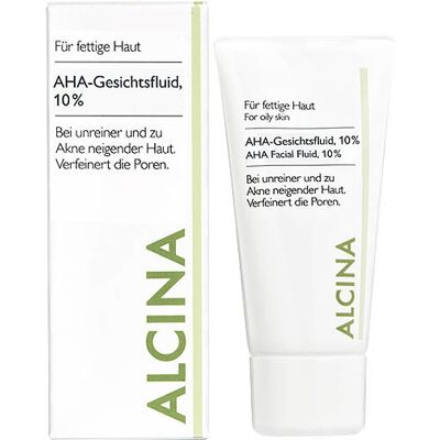 Alcina AHA-Fluid 10% Fluido Viso (50ml) Alcina AHA-Fluid 10% Fluido Viso (50ml)