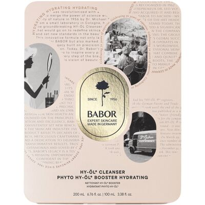 BABOR CLEANSING ANNIVERSARY SET HYDRATING BABOR CLEANSING ANNIVERSARY SET HYDRATING