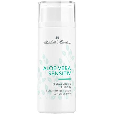 Charlotte Meentzen Aloe Vera Sensitiv Crema di cura liquida 150 ml Charlotte Meentzen Aloe Vera Sensitiv Crema di cura liquida 150 ml