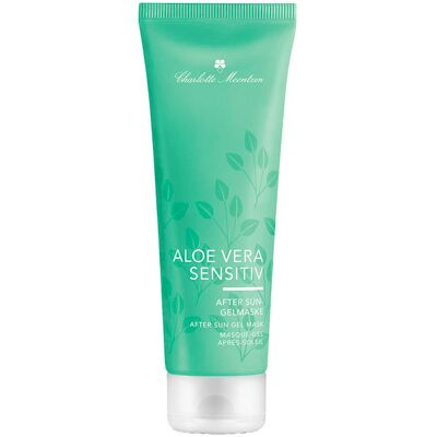 Charlotte Meentzen Aloe Vera Sensitiv After Sun-Gelmaske 75 ml Charlotte Meentzen Aloe Vera Sensitiv After Sun-Gelmaske 75 ml